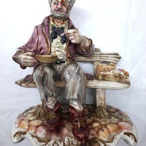 Capodimonte figurine - Etsy 日本