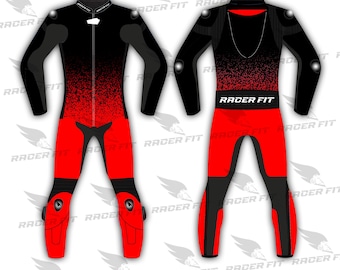 Motorrad Racing Lederkombi - Kostenlose Anpassung, CE-Kennzeichnung