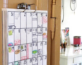 wall calendar 2022 / 2023 (18 months)