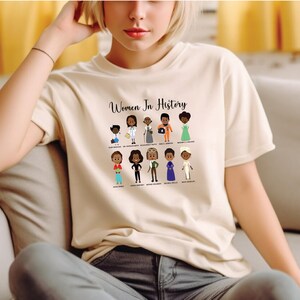 Women in history Shirt, Feminist shirt, Women in history, Empowered women,  History teacher shirt, History shirt, Feminist gifts
