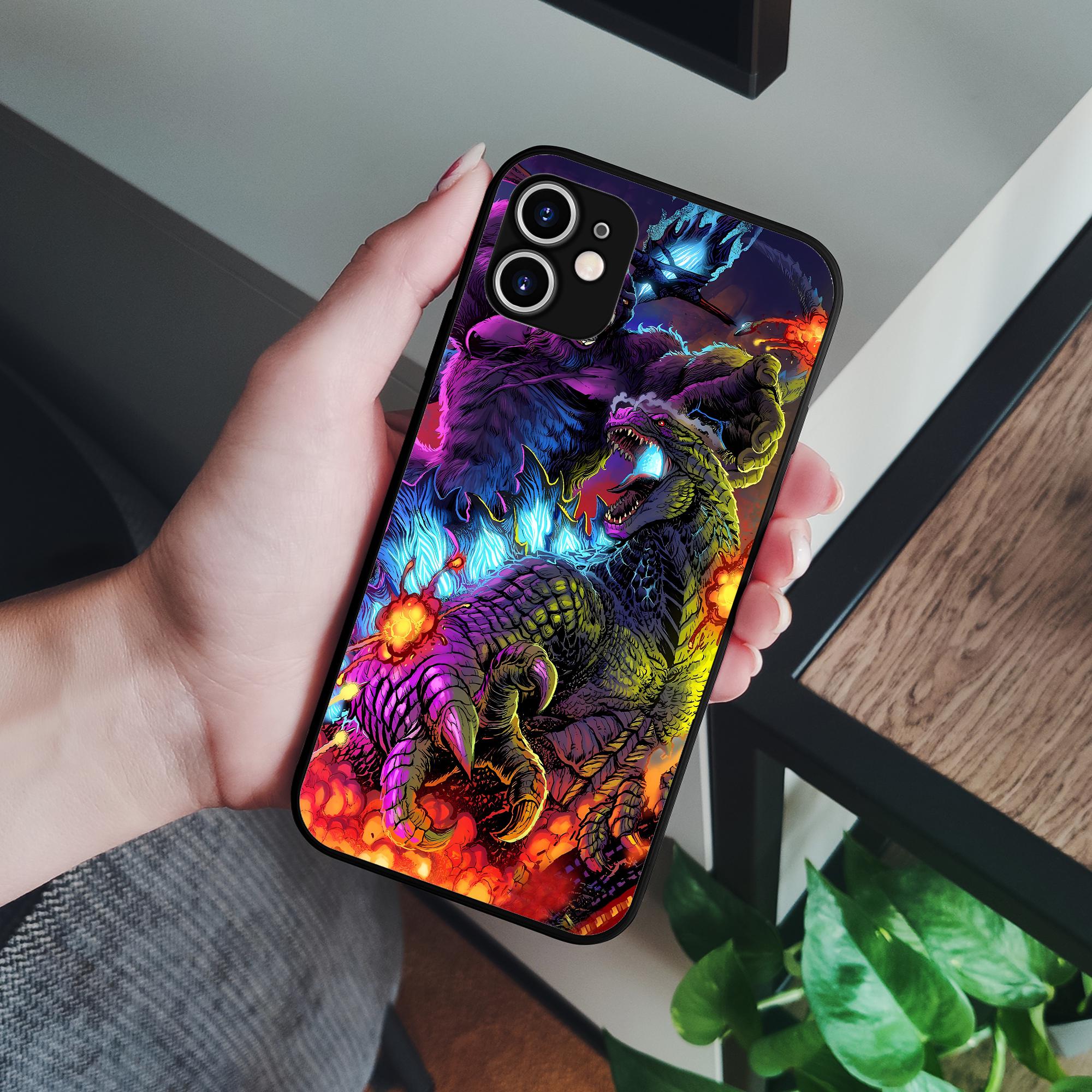Big Monster Case for iPhone 16 Pro, 15, 14, 13, 12, Samsung