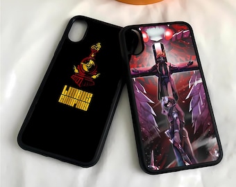 Limbus Company Case for iPhone 16 Pro, 15, 14, 13, 12, Samsung S23, S24FE, S25, A16, Pixel 9 Pro, 8A