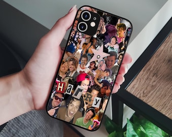 Harry Edward Case for iPhone 16 Pro, 15, 14, 13, 12, Samsung S23, S24FE, S25, A16, Pixel 9 Pro, 8A