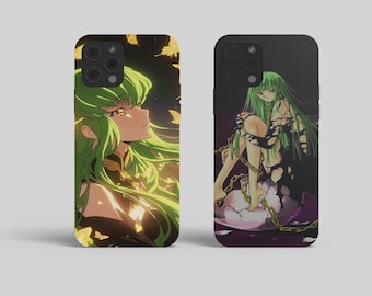 CC code geass Case for iPhone 17 Pro Max, 16 Pro, 15, 14, 13, 12, Samsung S23, S24FE, S25, S26 Ultra, Pixel 9 Pro, 8A