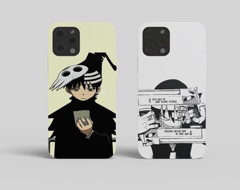 Death the kid Case for iPhone 17 Pro Max, 16 Pro, 15, 14, 13, 12, Samsung S23, S24FE, S25, S26 Ultra, Pixel 9 Pro, 8A