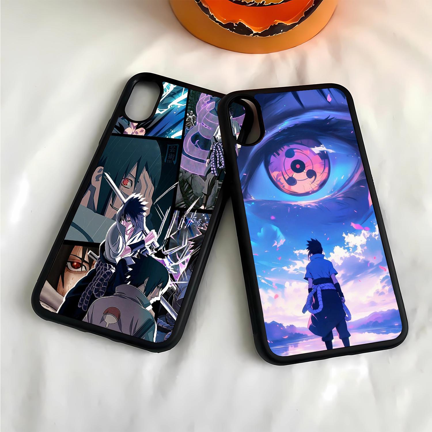 Phone Cover Sasuke Uchiha Iphone 11 Case Sasuke Uchiha Clan Phone Cover 3D  Matte Finish