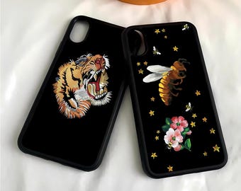 Luxury animal Case for iPhone 16 Pro, 15, 14, 13, 12, Samsung S23, S24FE, S25, A16, Pixel 9 Pro, 8A