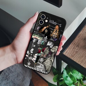 Scrim and Ruby Case for iPhone 16 Pro, 15, 14, 13, 12, Samsung S23, S24FE, S25, A16, Pixel 9 Pro, 8A