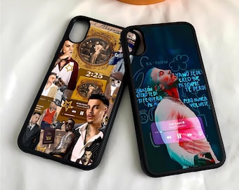Rauw Alejandro Case for iPhone 16 Pro, 15, 14, 13, 12, Samsung S23, S24FE, S25, A16, Pixel 9 Pro, 8A