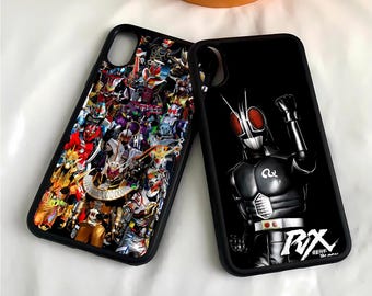 Kamen Rider Deck Case for iPhone 16 Pro, 15, 14, 13, 12, Samsung S23, S24FE, S25, A16, Pixel 9 Pro, 8A