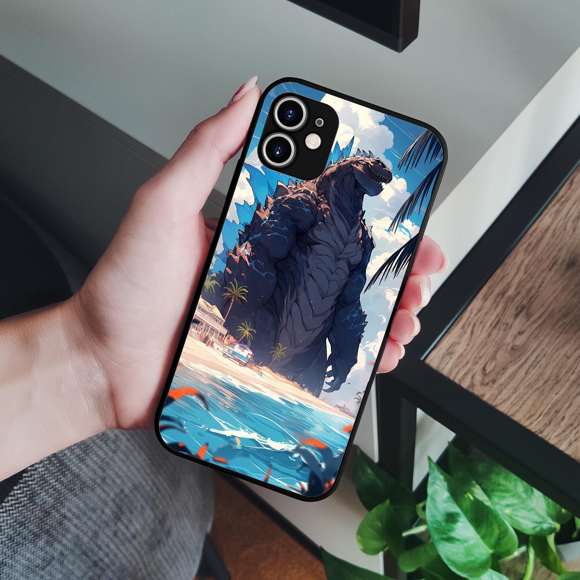 iPhone - MONSTER  Mitsubishi Lancer Evo Kaiju - iPhone Case | TunerLifestyle