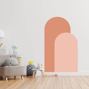 Modern Arch Wall Decals
