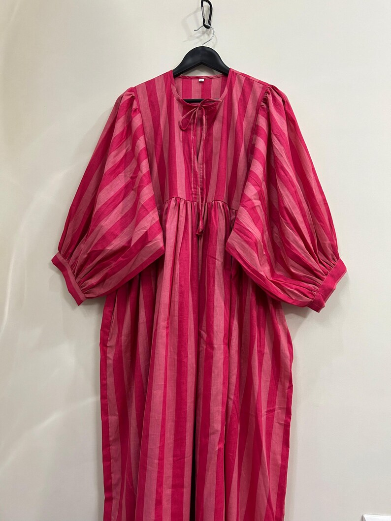 ​Lightweight breathable cotton dress for summer holidays.