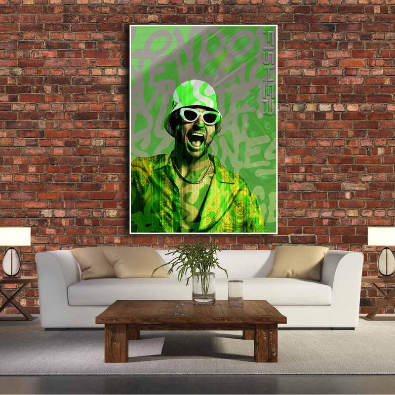 Dj Abstract Art - Etsy UK