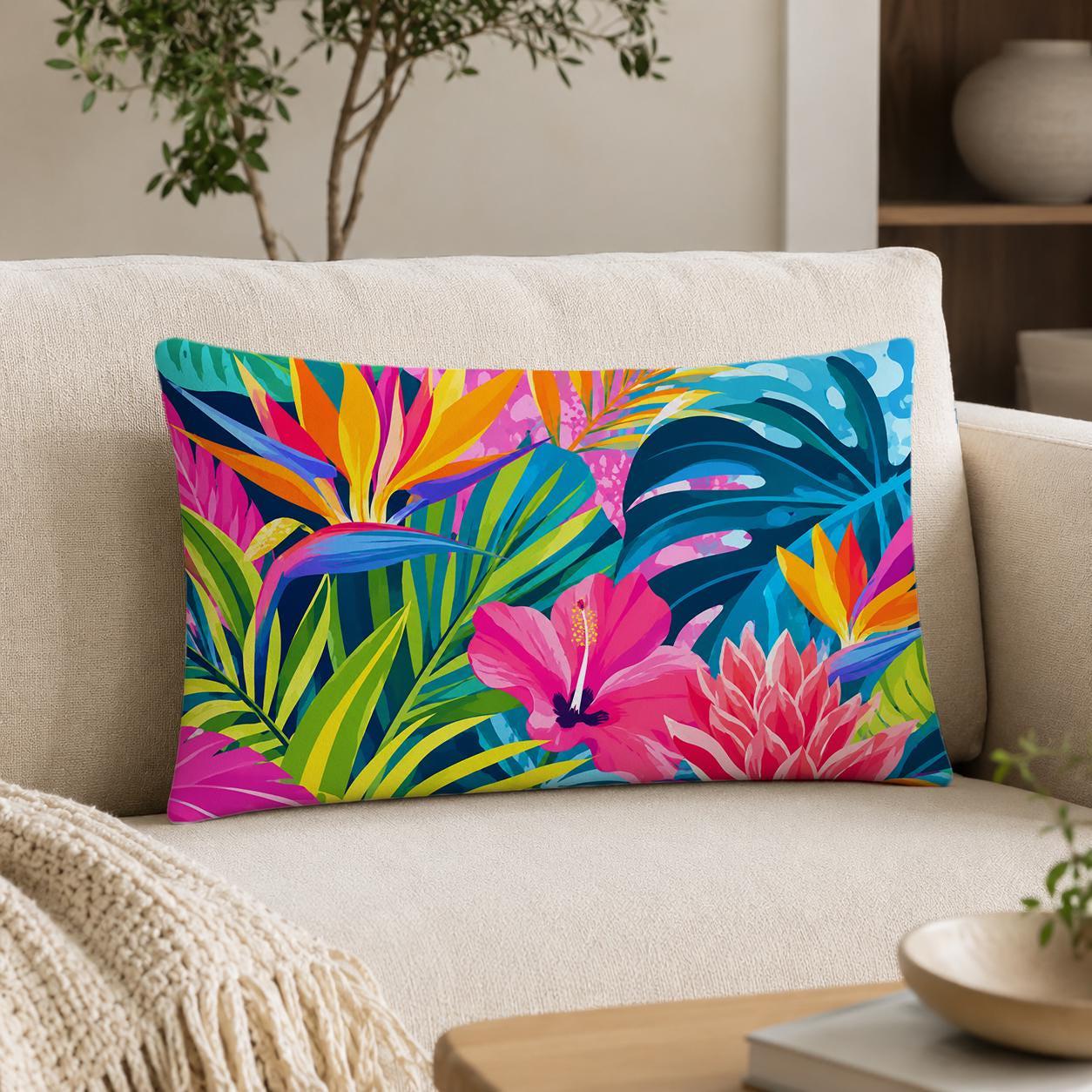 Outdoor Cushions Hibiscus - Etsy
