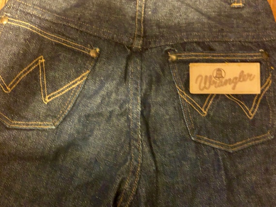 Vintage 50s Side Zipper Wrangler Jeans