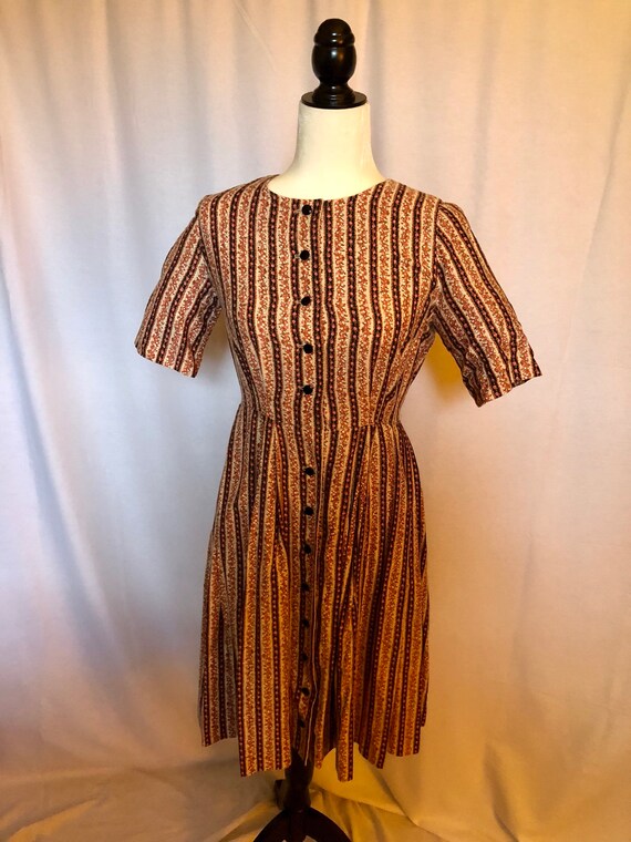 Beautiful 50s Vintage Day Dress