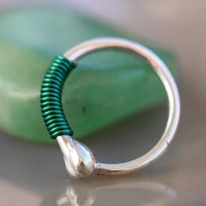 Knorpel Ohrring für Oberohr Piercings • Tragus, Helix oder Knorpel Ohrring, Geschenk für Freundin