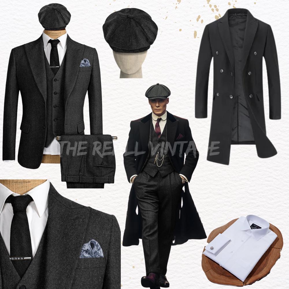 peaky blinders風コート Peaky blinders coat men - Etsy 日本