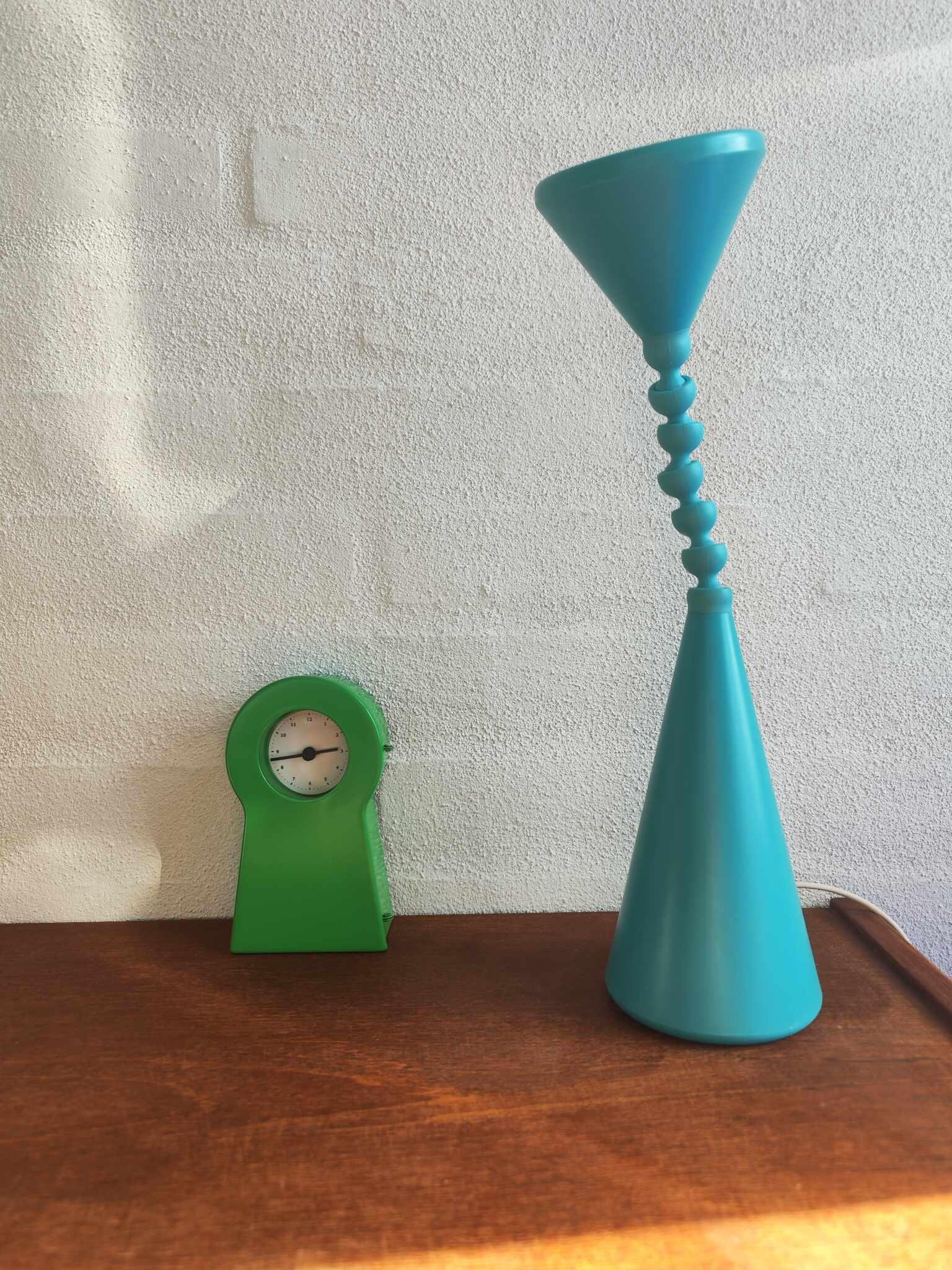 IKEA Fryebo Lamp Blue - Vintage - Etsy