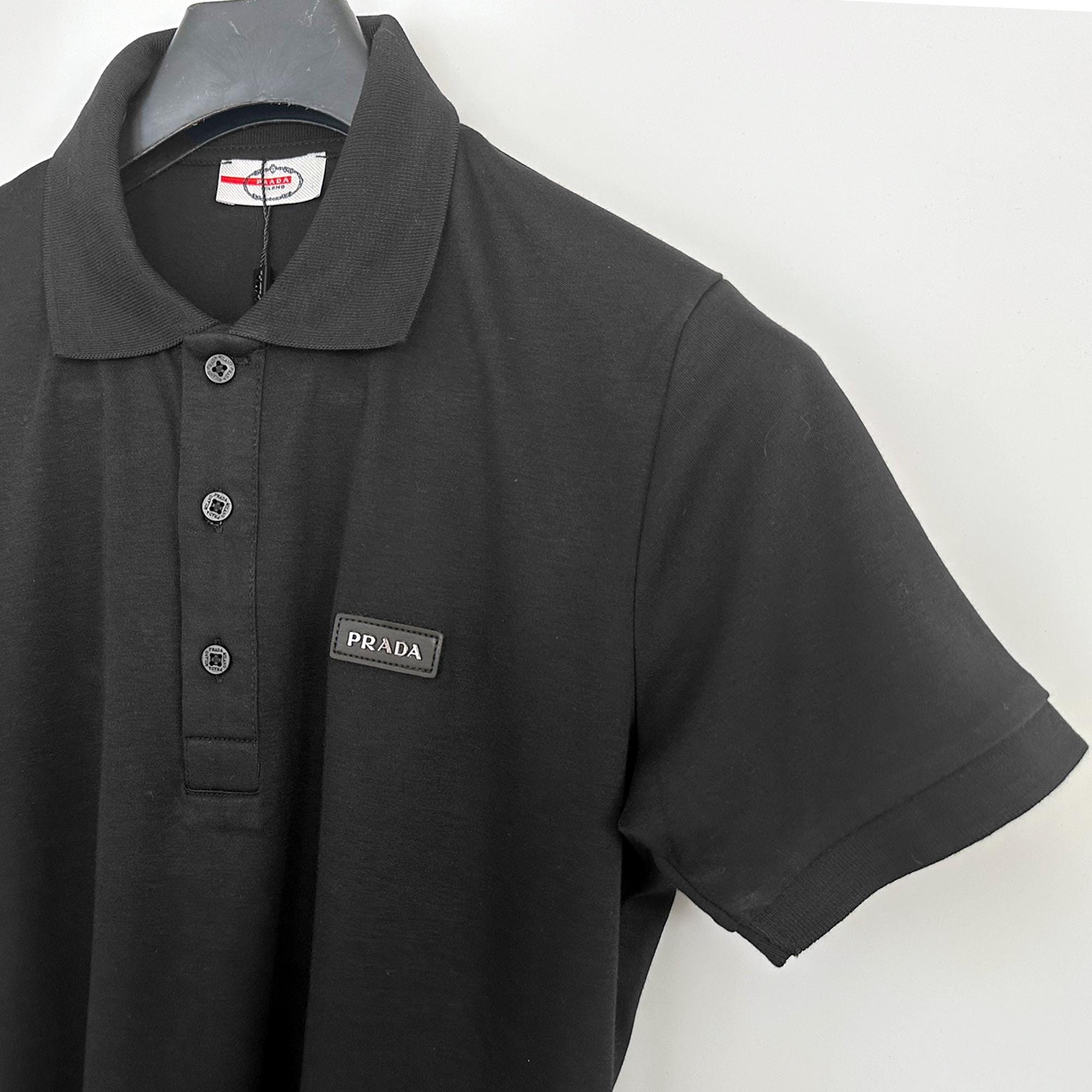 Prada Polo Shirt - Etsy