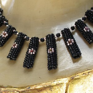 Handmade Beaded &quot;Peyote Whimsy&quot; Necklace