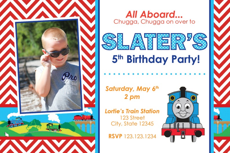 INSTANT DOWNLOAD Cupcake TRAIN Toppers Boy Birthday Party - Etsy