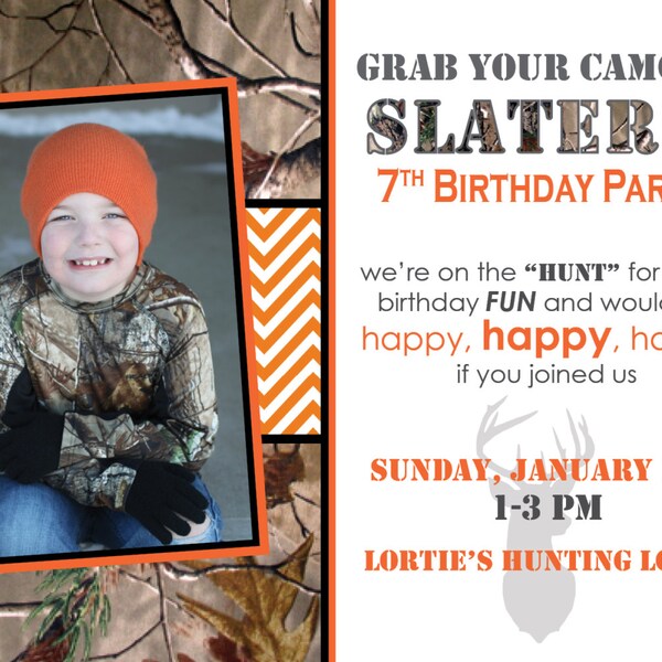 Duck Dynasty Invite - Etsy