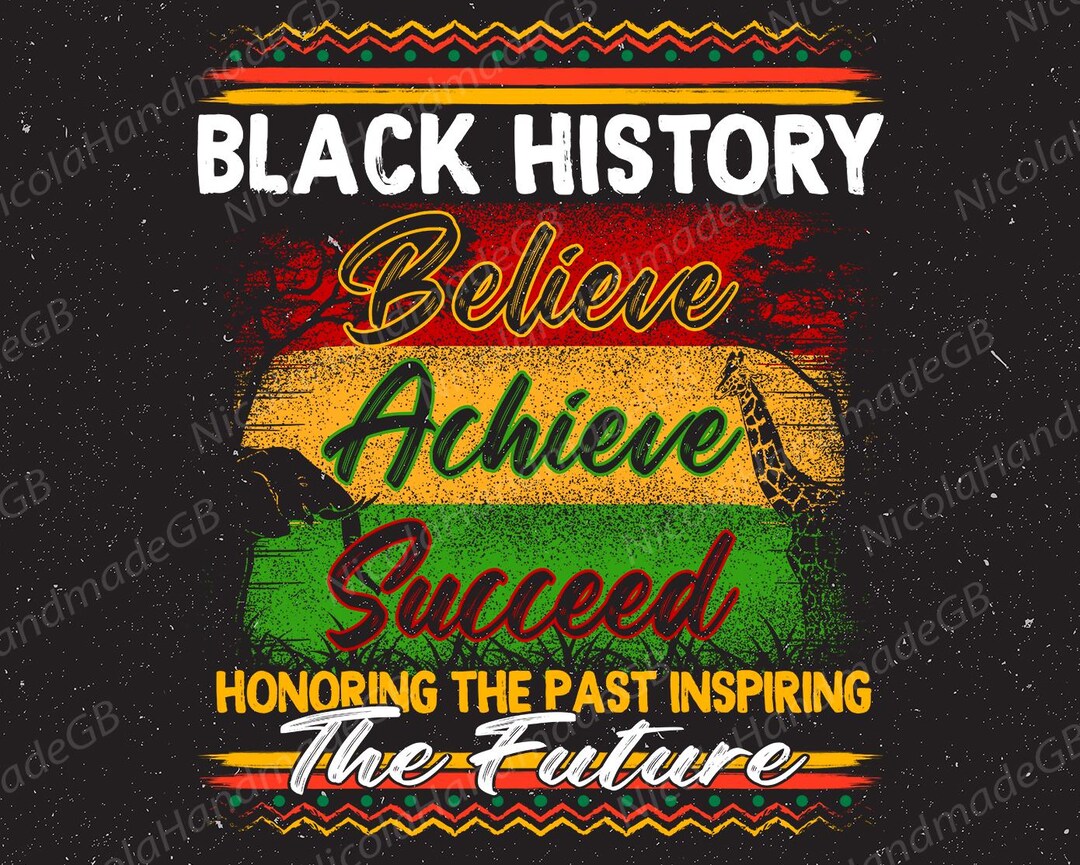 Black History Honoring the Past Inspiring the Future Teacher Shirt ...
