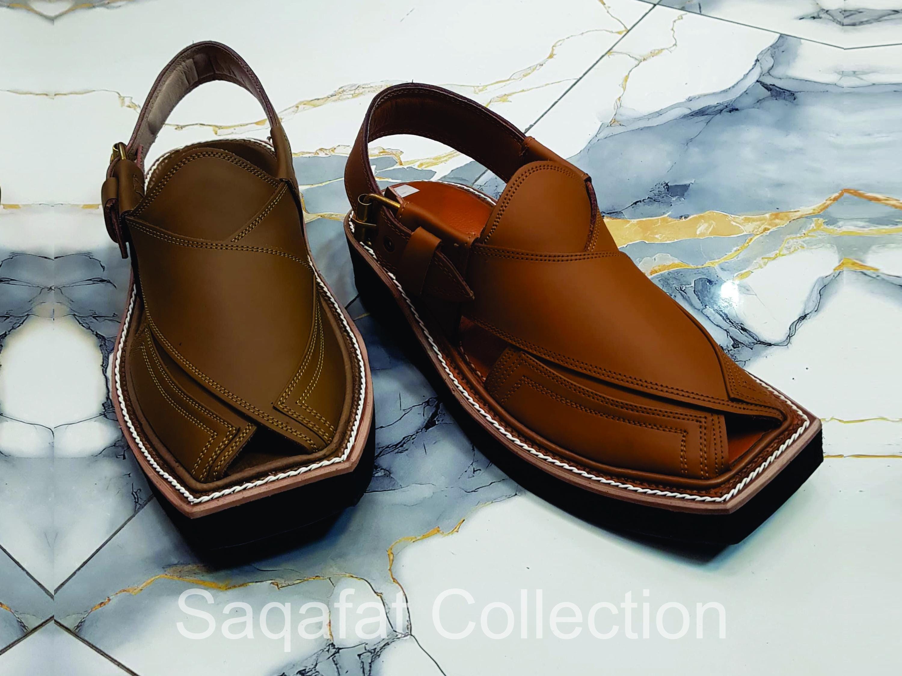 Peshawari Chappal | Norozi Chappal | Pashtun Shoes | Handmade