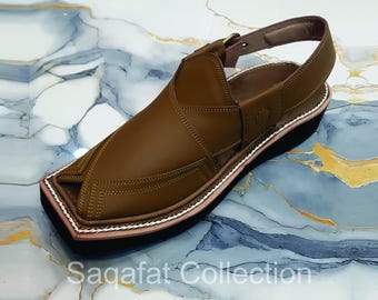 Peshawari Chappal | Norozi Chappal | Pashtun Shoes | Handmade