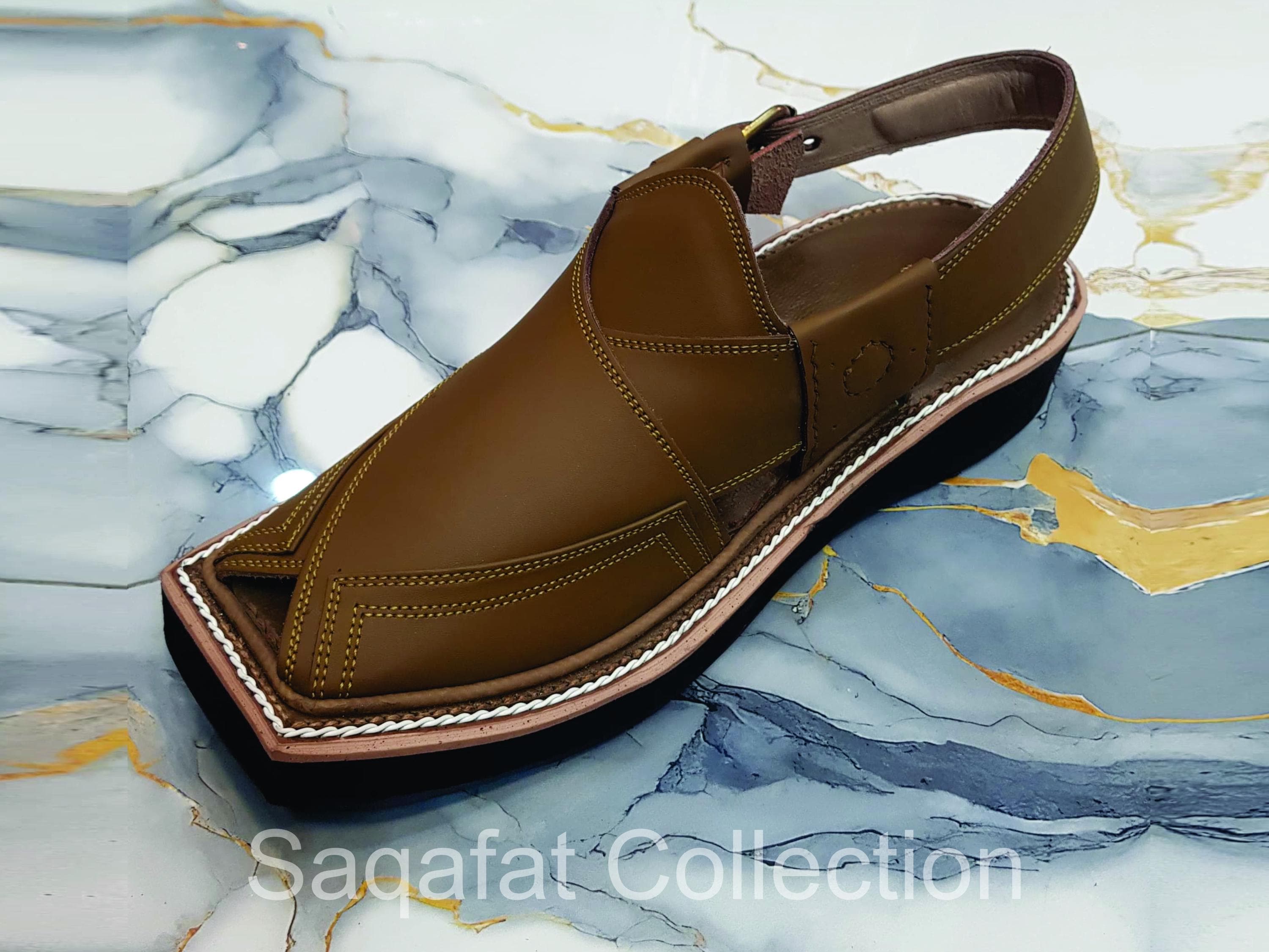 Peshawari Chappal | Norozi Chappal | Pashtun Shoes | Handmade