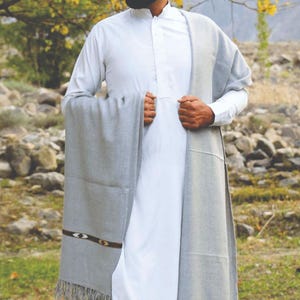 Premium Quality woollen handmade shawl - swati winter wool shawls - Afghani patu shawl - scarf