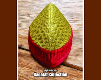 afghani Kullah | Afghan traditional Kula | Kullah for Shamla | Lungi Kula | Hat for Lungi | Islamic Cap for Lungi | Muslim Kula | Culture
