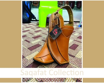Genuine Handmade Peshawari Chappal | Traditional Men's Sandals | Kaptaan Chapal | Men stylish sandals | Charsadwal Chappal