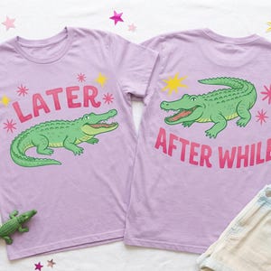 Later Gator PNG, After While Crocodile PNG, Funny PNG, Trending Png, Girly Png, Alligator Png, Funny Saying Png, Cute Gator Png, image 6