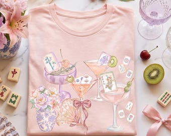 Watercolor Mahjong Png, Mahjong Cocktail Png, Mahjong Clipart, Mah Jong Png, Mahjong Tiles Png, Mahjong Shirt Png, Cheers Bird Bam Png