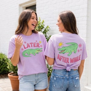 Later Gator PNG, After While Crocodile PNG, Funny PNG, Trending Png, Girly Png, Alligator Png, Funny Saying Png, Cute Gator Png,