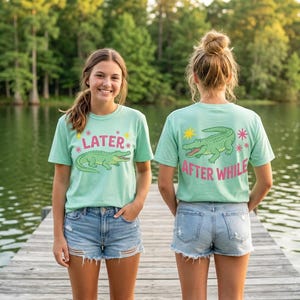 Later Gator PNG, After While Crocodile PNG, Funny PNG, Trending Png, Girly Png, Alligator Png, Funny Saying Png, Cute Gator Png, image 3