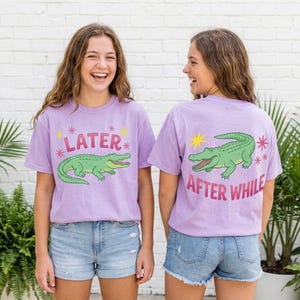 Later Gator PNG, After While Crocodile PNG, Funny PNG, Trending Png, Girly Png, Alligator Png, Funny Saying Png, Cute Gator Png, image 2