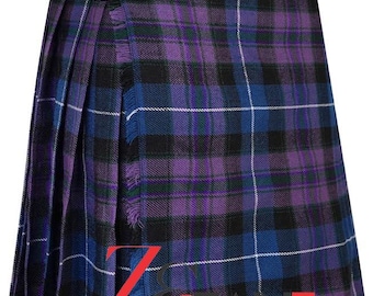 Pride of Scotland Tartan Kilt - Scottish Highland Wool Blend