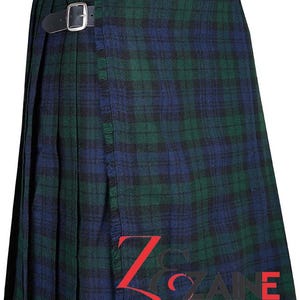 Herren Black Watch Tartan Wollmischung Kilt - Scottish Highland Wedding