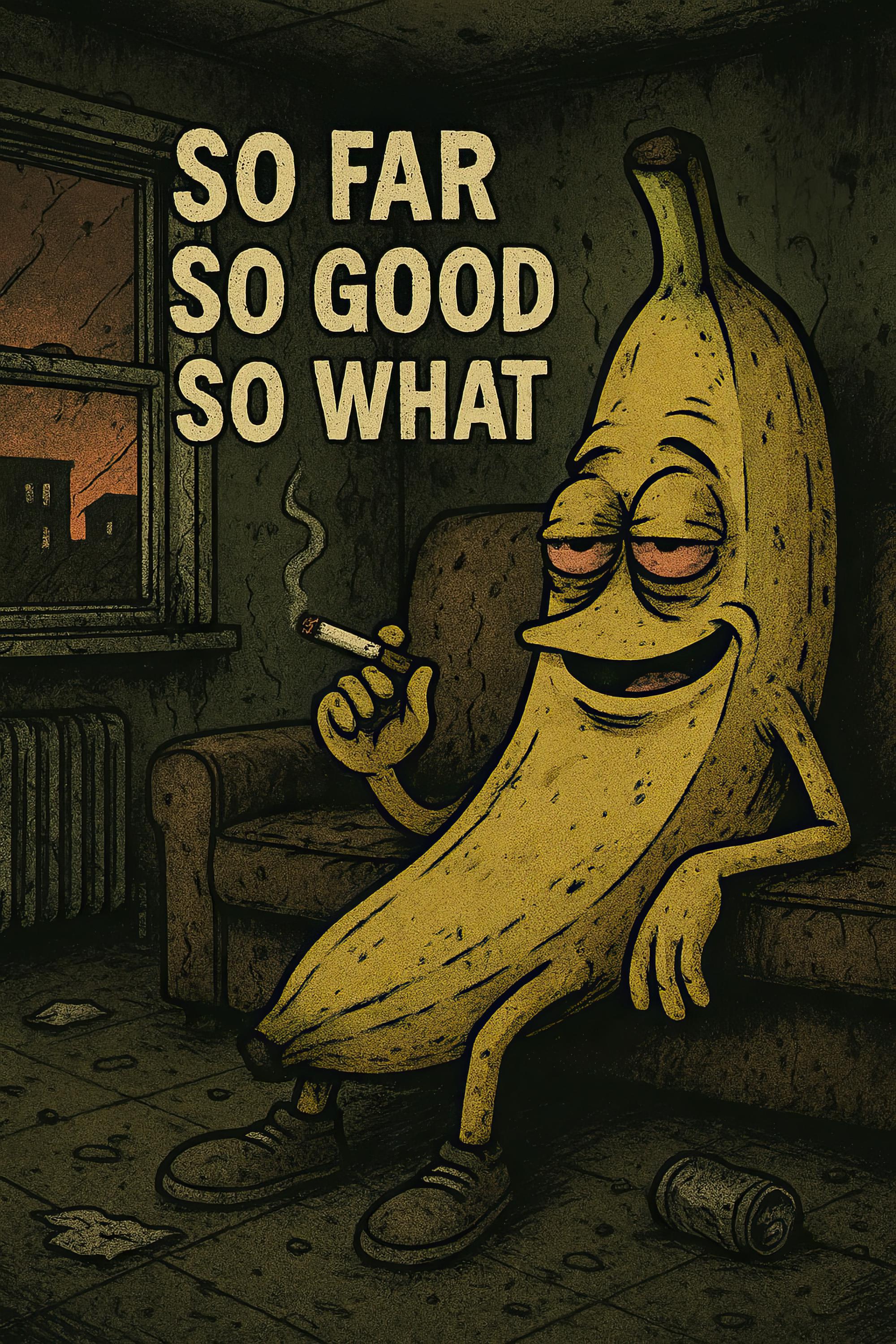 Smoking Banana - Etsy