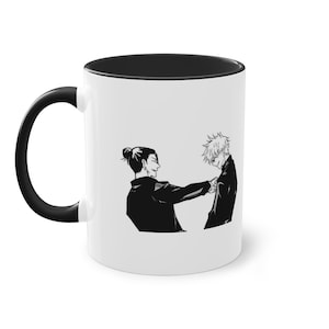 JuJutsu Kaisen Mug, Gojo and Gero Mug, Anime Gift, Jujutsu Kaisen Mug
