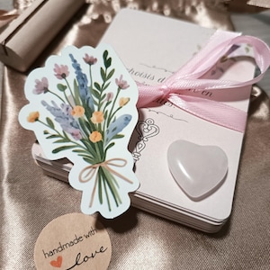 Cartes Confiance en soi d'affirmations positives. 36 cartes bien-être, développement personnel et pensée positive. Idée cadeau fait main