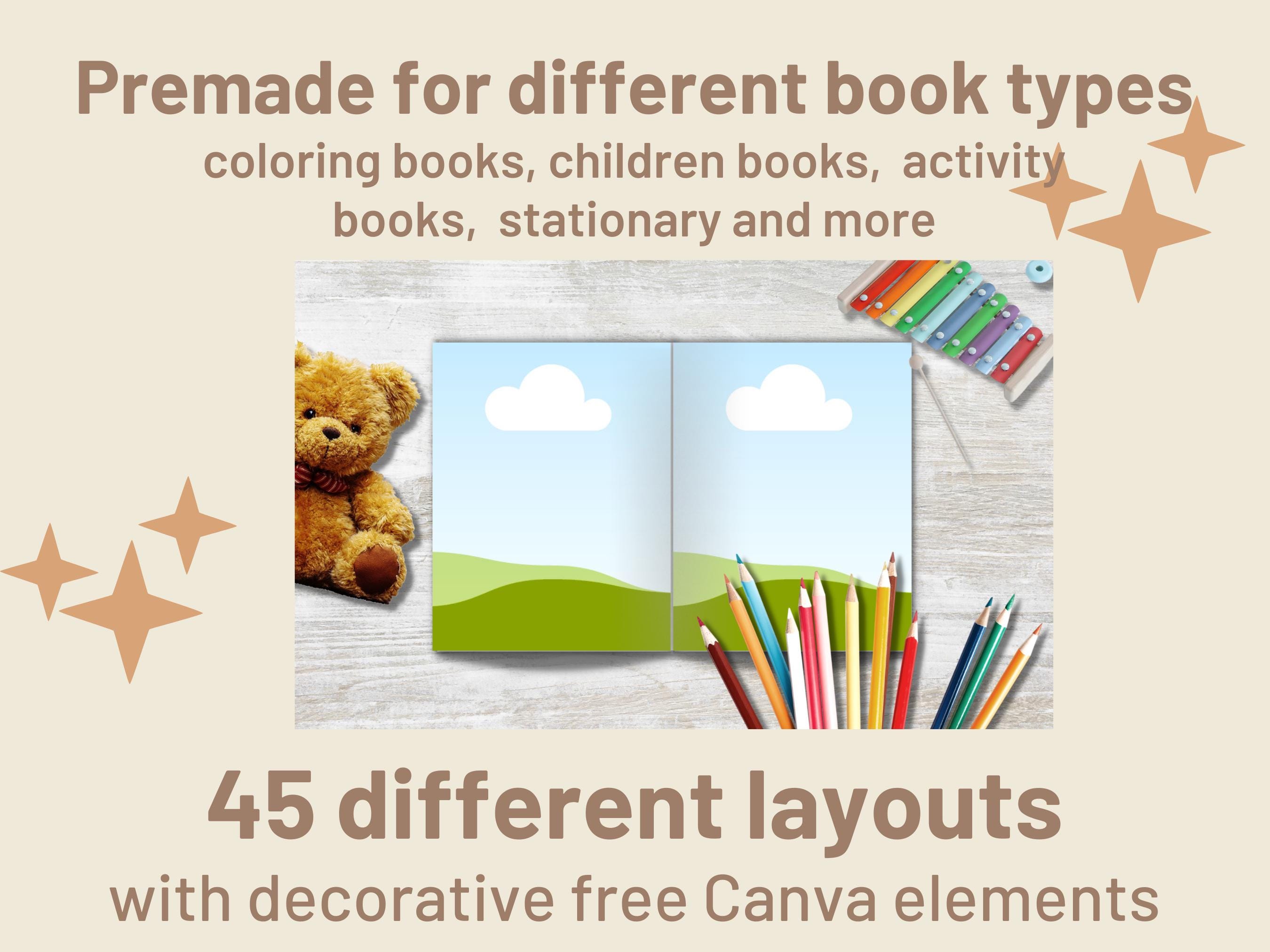 KDP Book Mockup for 6x9 Books | Canva A+ Content Templates | Book ...