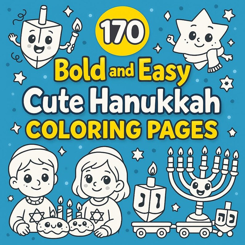 4000+ Bold and Easy Coloring Pages Bundle for Kids & Adults | KDP ...