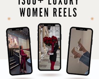 Luxury Women Reels | Social Media Content (Digital Download)