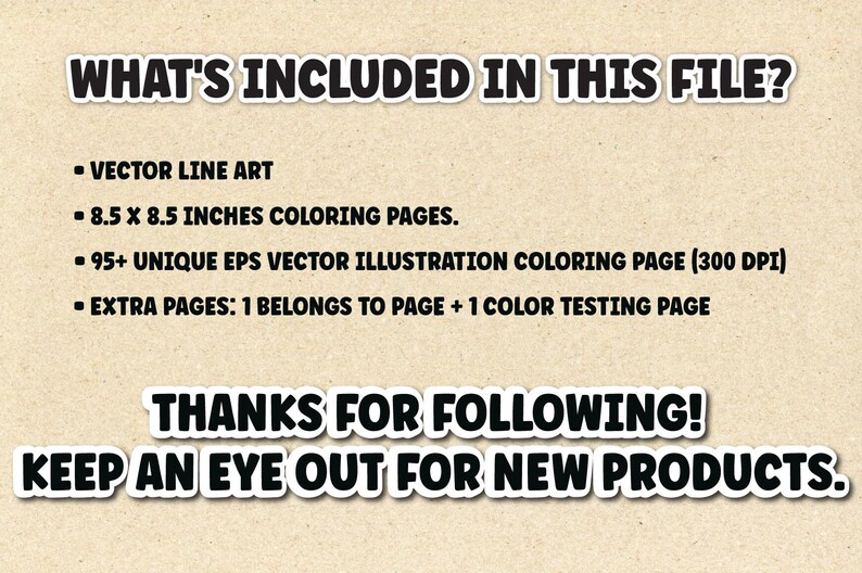 Puede incluir: Una lista de descarga digital para m&aacute;s de 95 p&aacute;ginas para colorear &uacute;nicas con ilustraciones vectoriales. Las p&aacute;ginas miden 8,5 x 8,5 pulgadas y 300 DPI. La lista tambi&eacute;n incluye arte de l&iacute;nea vectorial y p&aacute;ginas adicionales, como una p&aacute;gina de prueba de color.