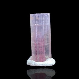 Natural Bi-color Tourmaline crystal, Tiny but mighty, Bi-color Tourmaline- rare, raw, and radiant. Add this gem to your crystal collection.